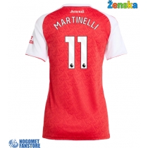 Arsenal Gabriel Martinelli #11 Domaci Dres za Ženska 2025-26 Kratak Rukav